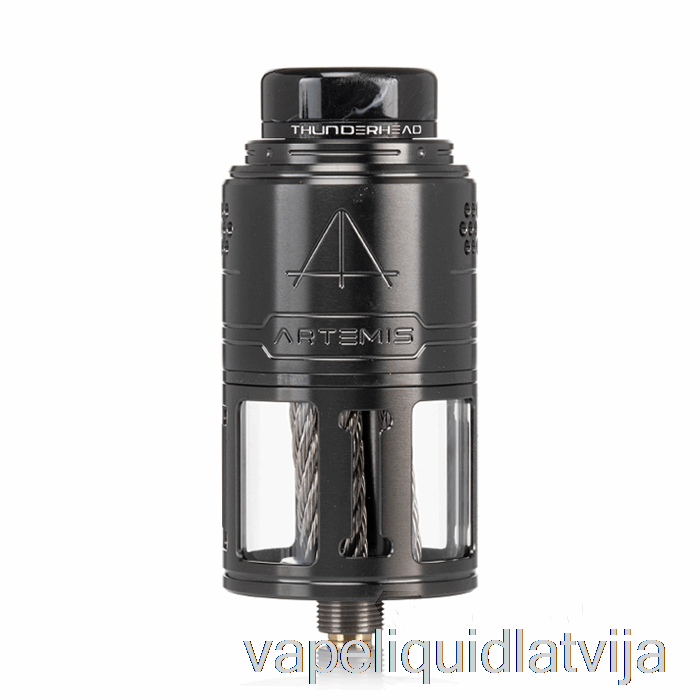 Thunderhead Creations Artemis V2 Top Coiler 25mm Rdta Gunmetal Vape šķidrums